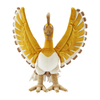 Authentic Pokemon center plush Gold & Silver 25th Anniversary Golden Shiny Ho-Oh +/- 40cm 
